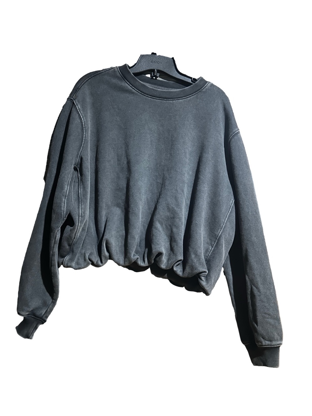 Gap bubble hem sweatshirt (2025) Size S